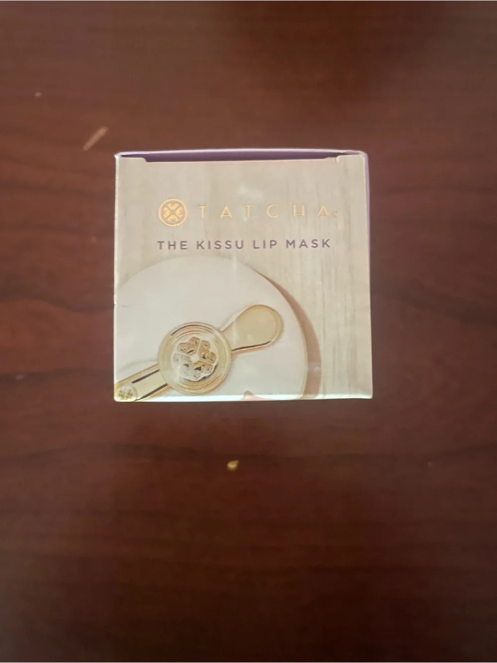 Tatcha Kissu Lip Mask - Soft Rose Pink Balm